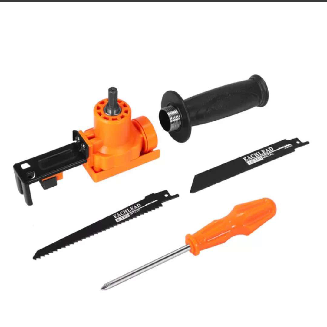 Envío Gratis, adaptador de acc - Reciprocating Saw Attachment Drill reseña y precio