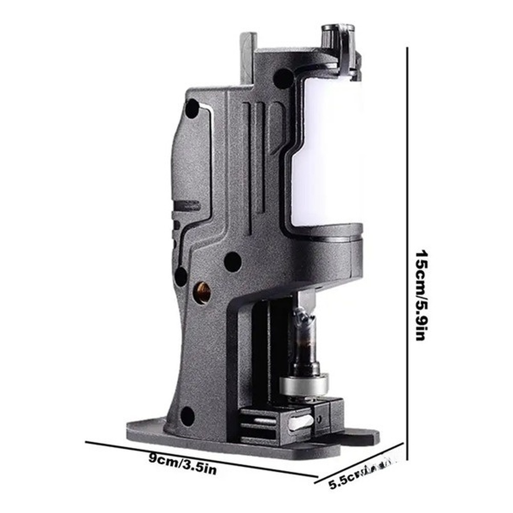 Adaptador de conversión de tal - Reciprocating Saw Attachment Drill reseña y precio