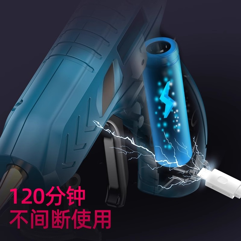 Pistola de pegamento termofusi - Hot Melt Glue Gun Cordless reseña y precio