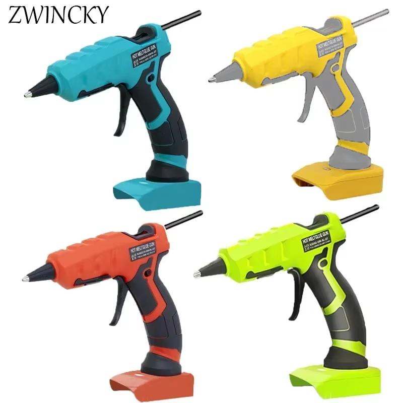 Pistola de pegamento termofusi - Hot Melt Glue Gun Cordless reseña y precio