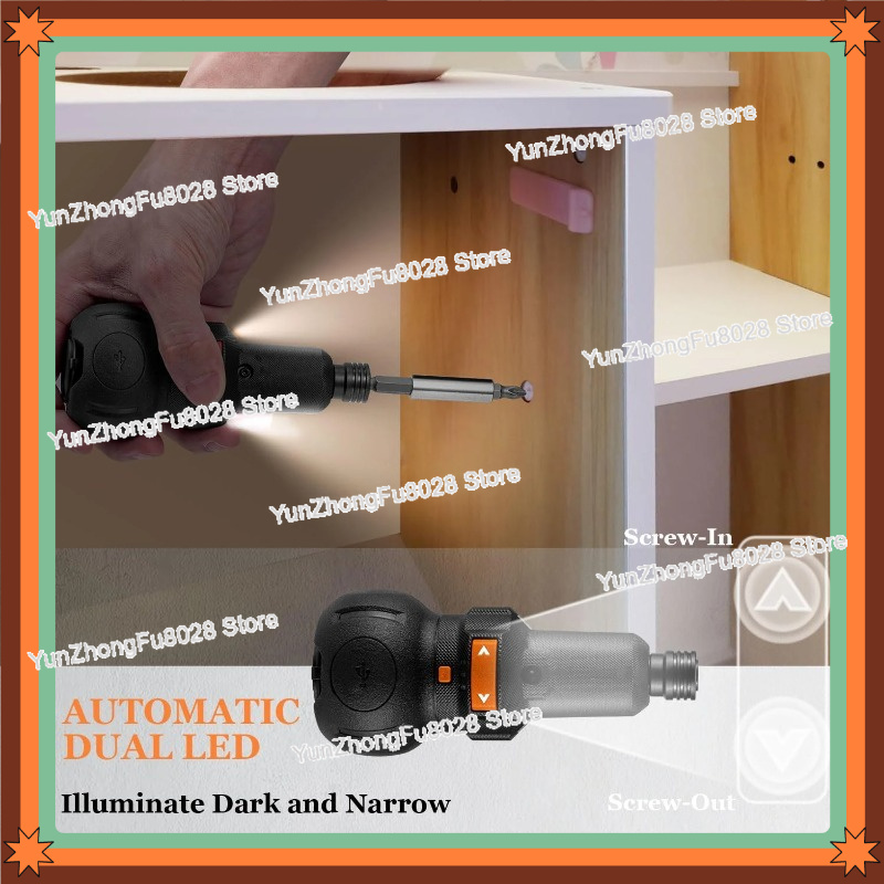 Destornillador Eléctrico de 4V - Electric Screwdriver Rechargeable Usb reseña y precio