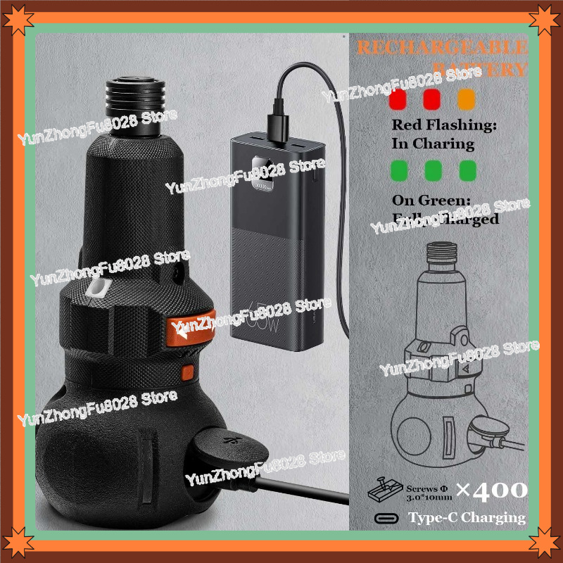 Destornillador Eléctrico de 4V - Electric Screwdriver Rechargeable Usb reseña y precio