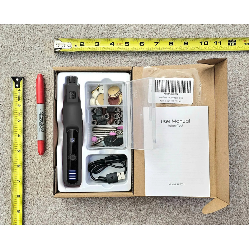 Kit de Herramienta Rotatoria I - Cordless Rotary Tool Kit Accessories reseña y precio