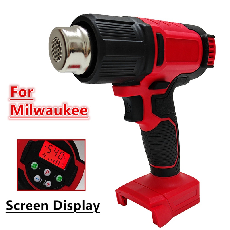 Para batería de 18V, aire cali - Power Tools reseña y precio
