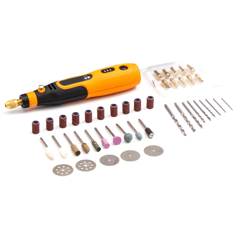 Herramienta rotativa inalámbri - Cordless Rotary Tool Kit Accessories reseña y precio