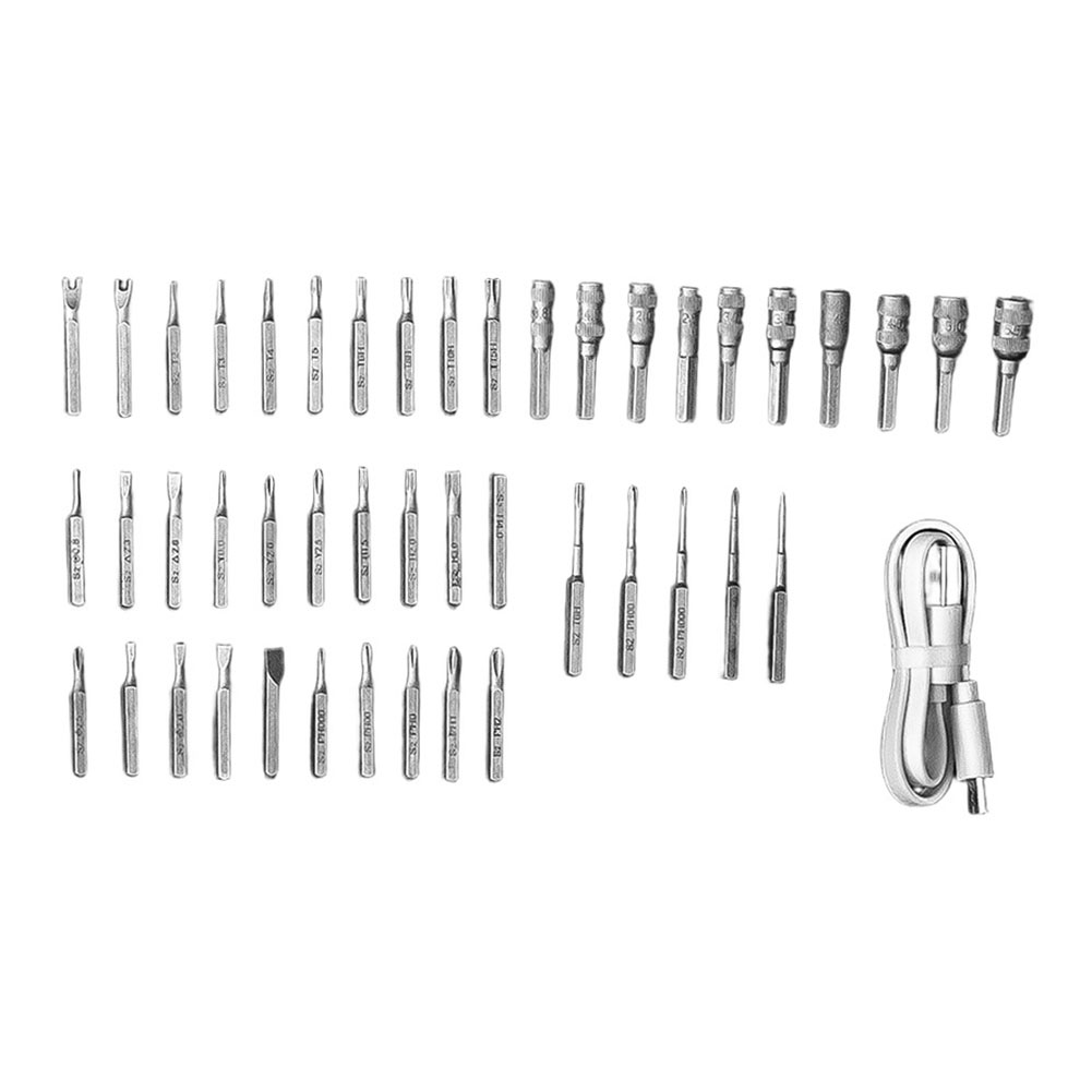 Juego de destornilladores eléc - Electric Screwdriver Rechargeable Usb reseña y precio