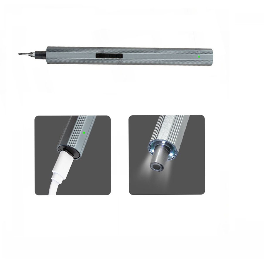 Juego de destornilladores eléc - Electric Screwdriver Rechargeable Usb reseña y precio