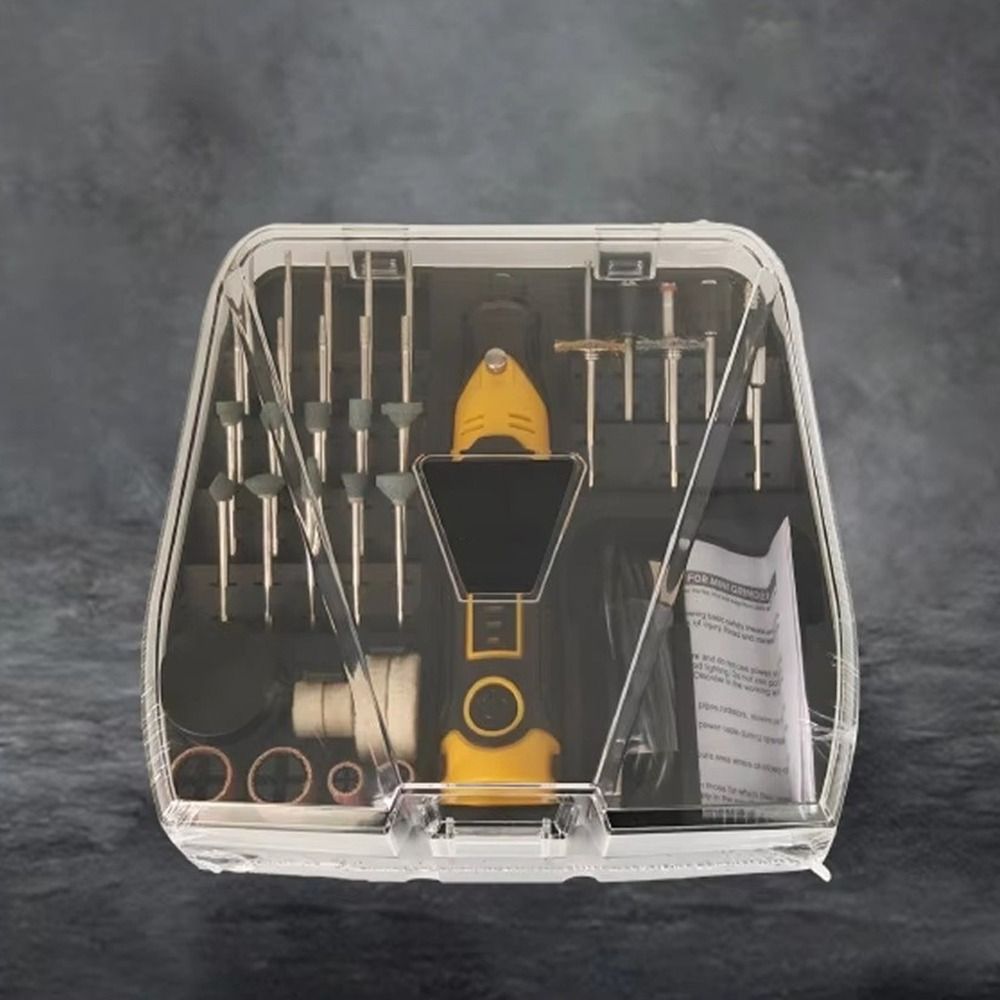 Mini amoladora inalámbrica, Ki - Cordless Rotary Tool Kit Accessories reseña y precio