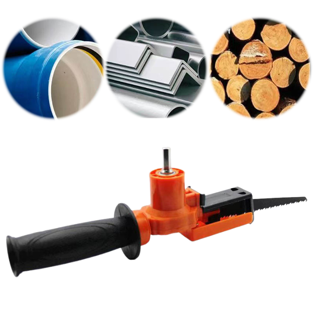 Adaptador de sierra recíproca  - Reciprocating Saw Attachment Drill reseña y precio