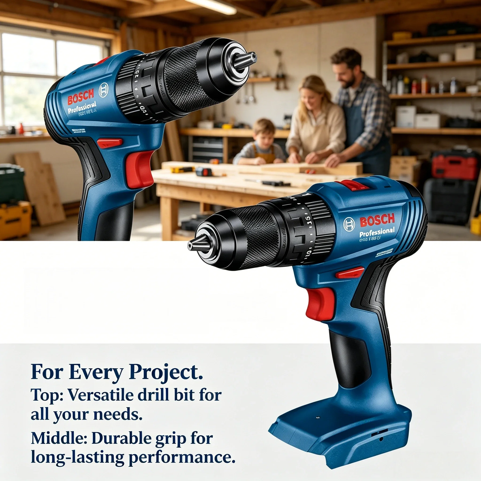 Taladro percutor inalámbrico s - Brushless Cordless Electric Drill 18V reseña y precio