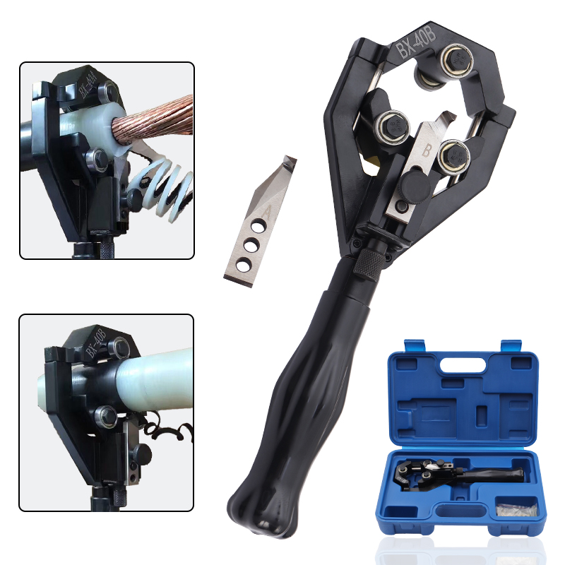 Pelacables de BX-40A, herramie - Automatic Wire Stripper Cutter reseña y precio