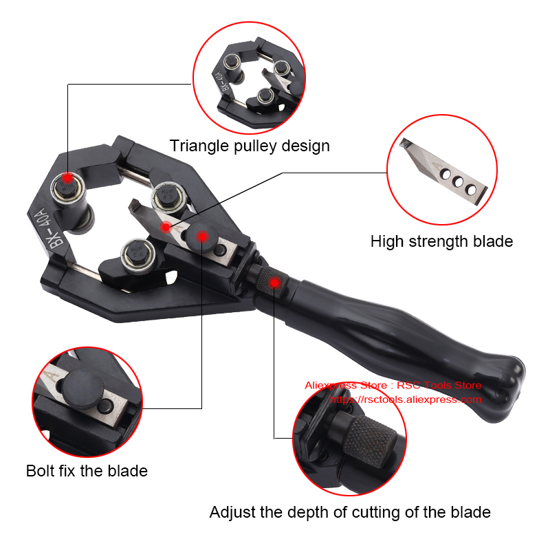 Pelacables de BX-40A, herramie - Automatic Wire Stripper Cutter reseña y precio