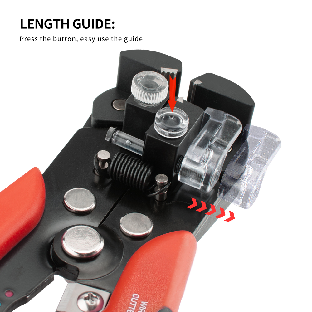 Alicates Profesionales Automát - Automatic Wire Stripper Cutter reseña y precio