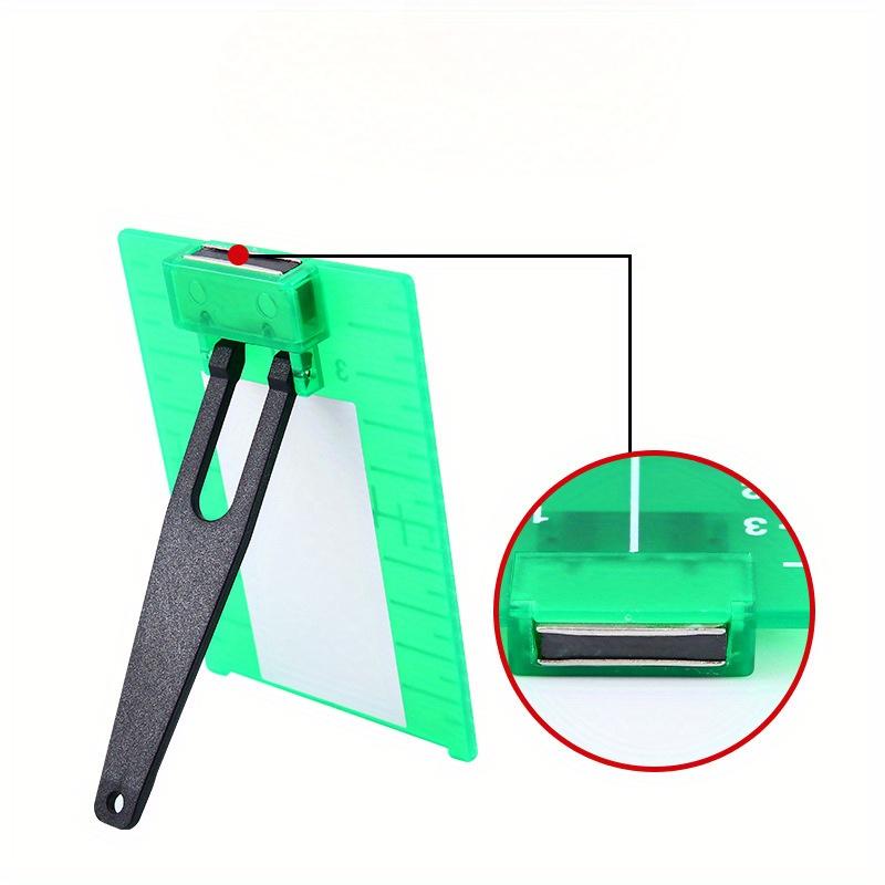 1 unidad de tarjeta de objetiv - Laser Level 16 Lines 4D Green reseña y precio