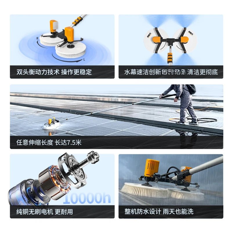Herramientas de limpieza de pa - Power Tools reseña y precio