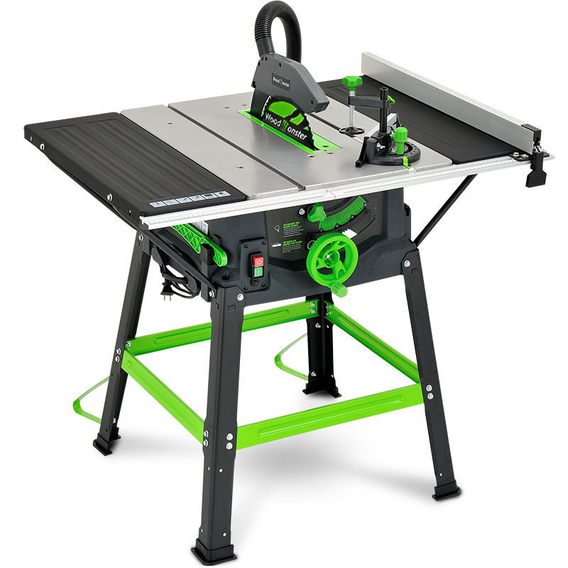 Sierra de mesa de 10 pulgadas  - Mini Table Saw For Woodworking reseña y precio