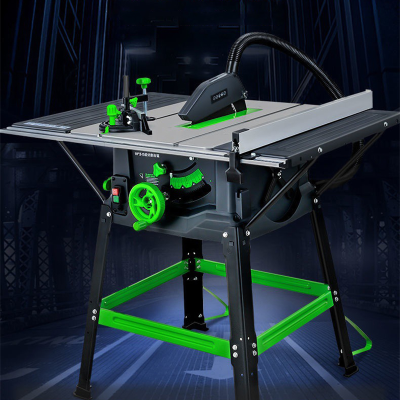 Sierra de mesa de 10 pulgadas  - Mini Table Saw For Woodworking reseña y precio