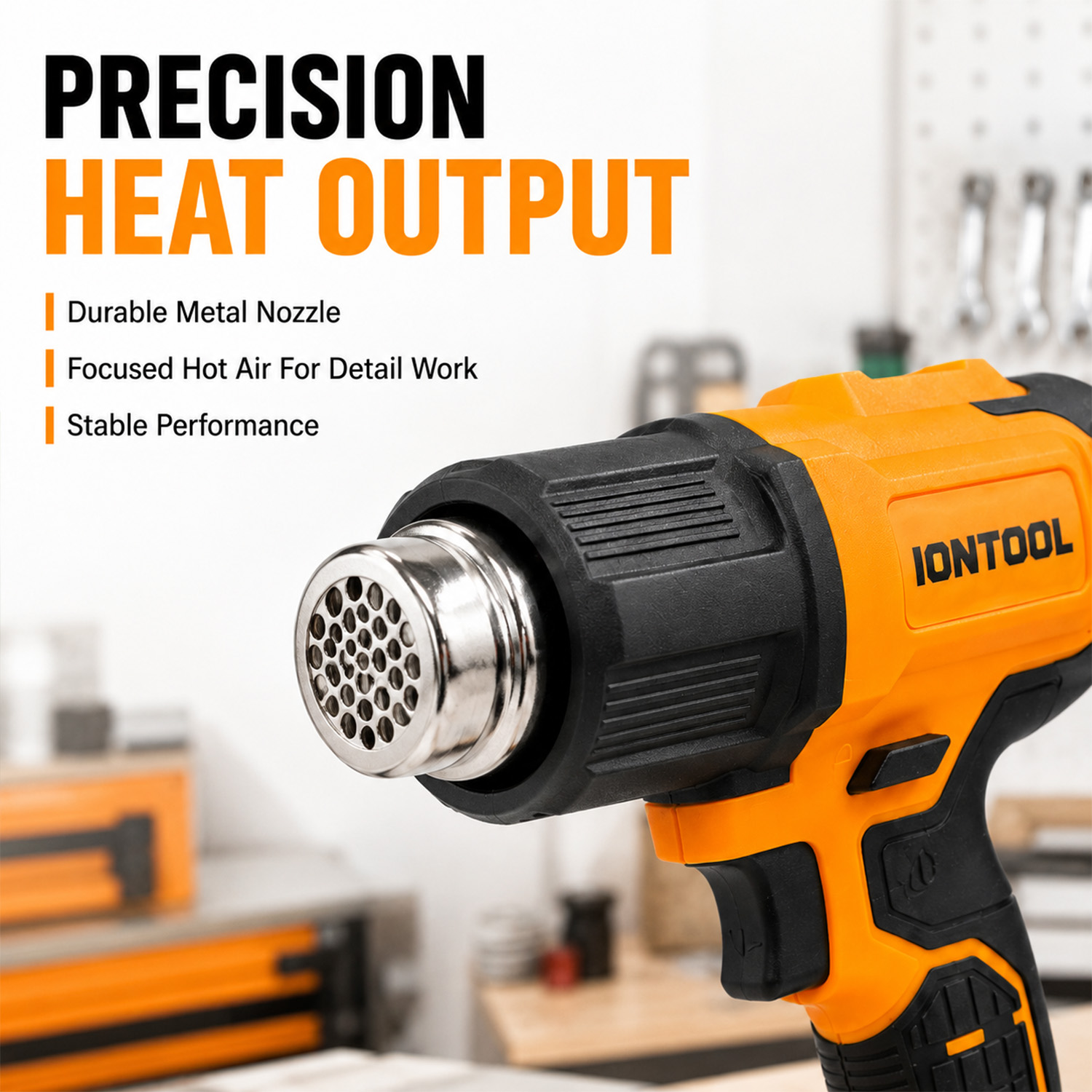 Pistola de Calor Inalámbrica I - Cordless Heat Gun For Shrink Tubing reseña y precio