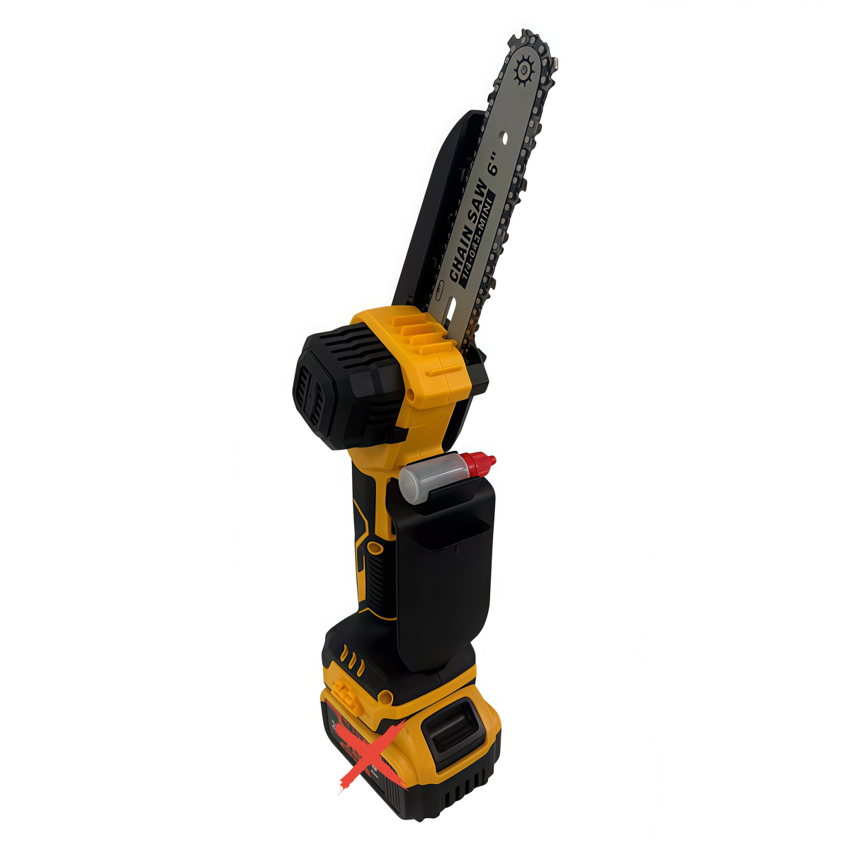 Mini motosierra inalámbrica si - Mini Electric Chainsaw 6 Inch reseña y precio