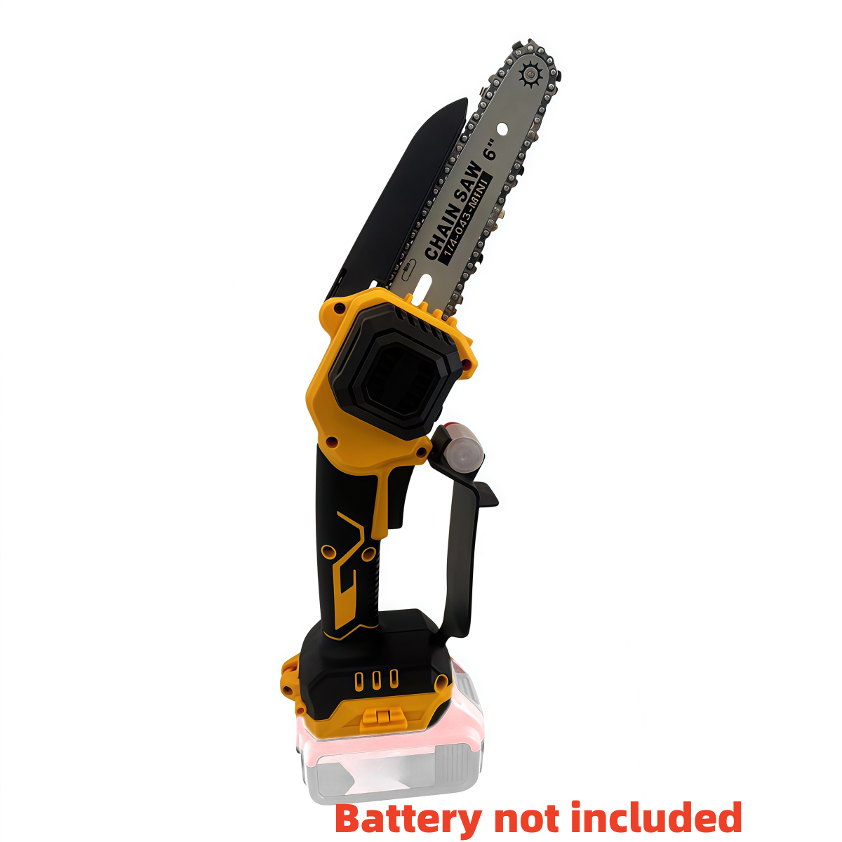 Mini motosierra inalámbrica si - Mini Electric Chainsaw 6 Inch reseña y precio