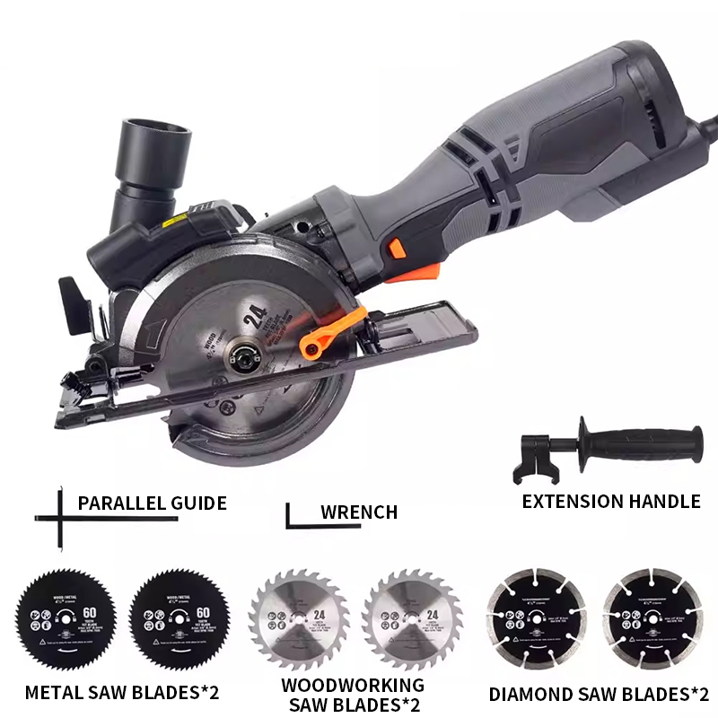 Sierra Circular Multifuncional - Mini Table Saw For Woodworking reseña y precio