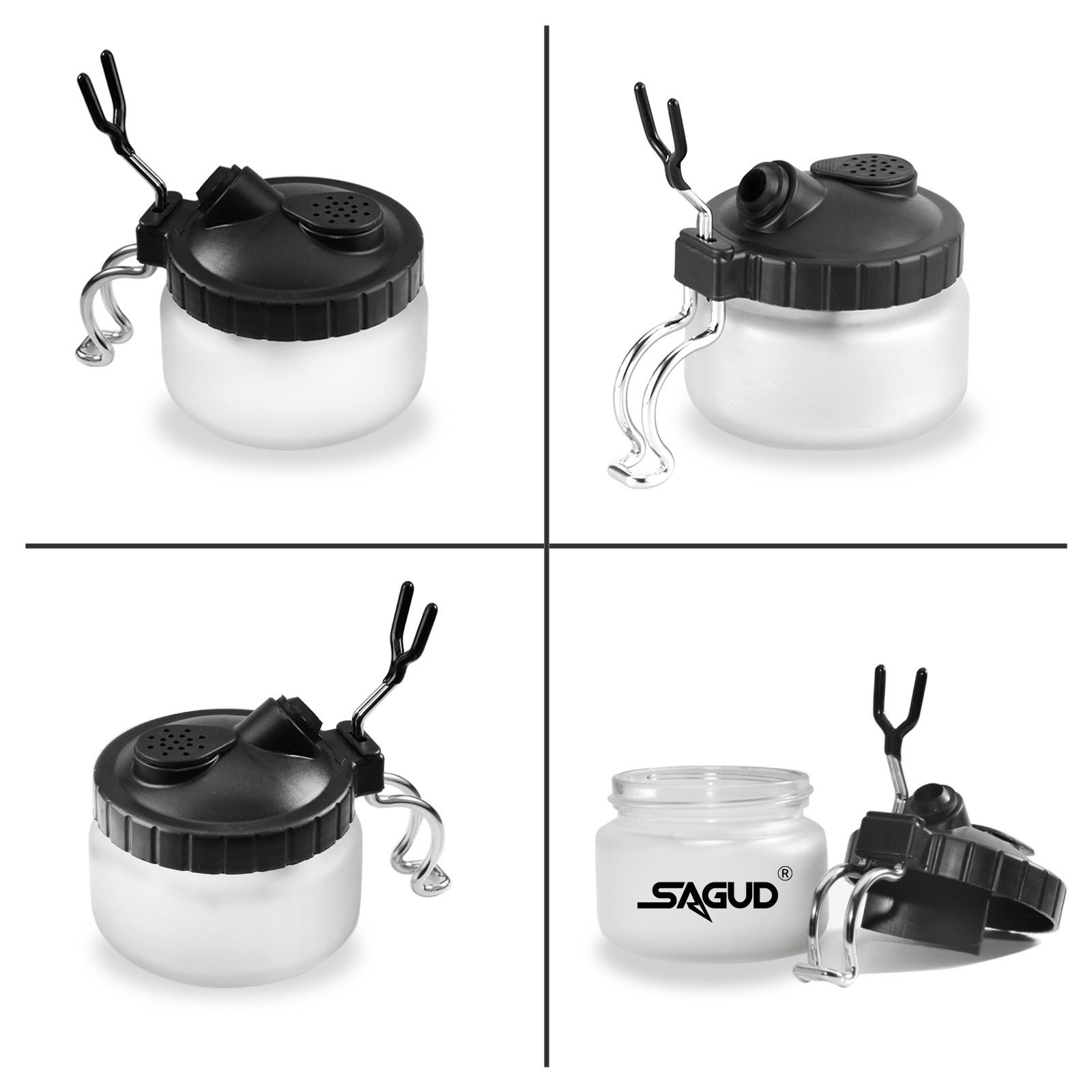 SAGUD Kit de Limpieza para Aer - Airbrush Kit With Mini Compressor reseña y precio