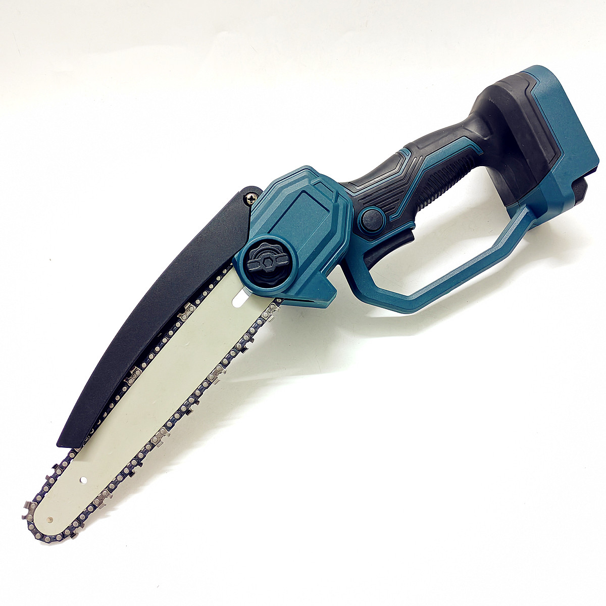 Motosierra sin escobillas, sie - Mini Electric Chainsaw 6 Inch reseña y precio