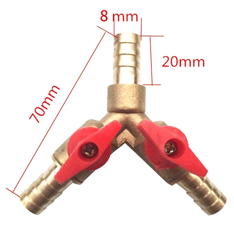 4 unidades de válvula de bola  - Garden Tools reseña y precio