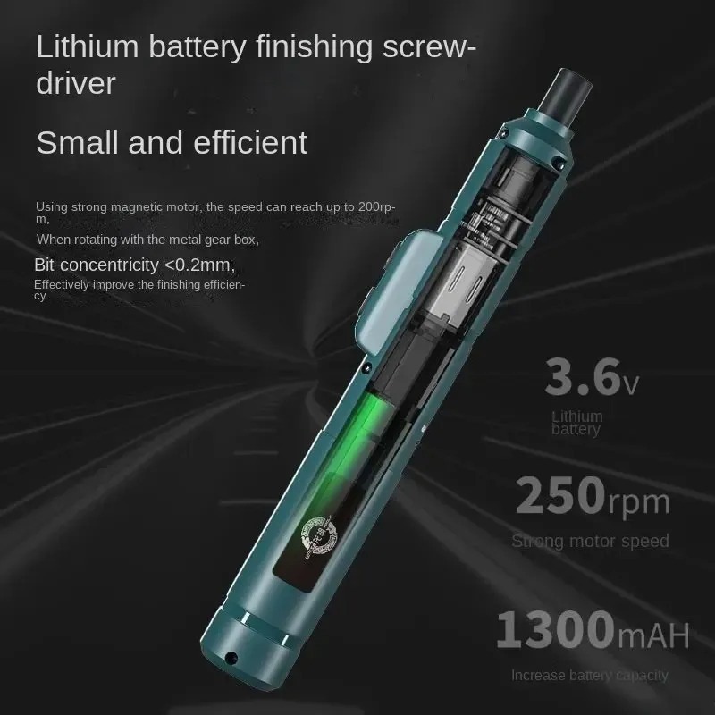 Mini taladro eléctrico de 3,6  - Electric Screwdriver Rechargeable Usb reseña y precio