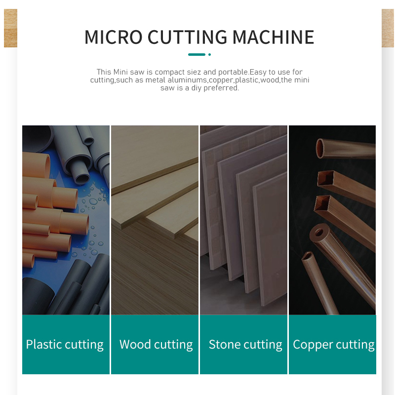 Mini máquina cortadora de 45 g - Mini Table Saw For Woodworking reseña y precio