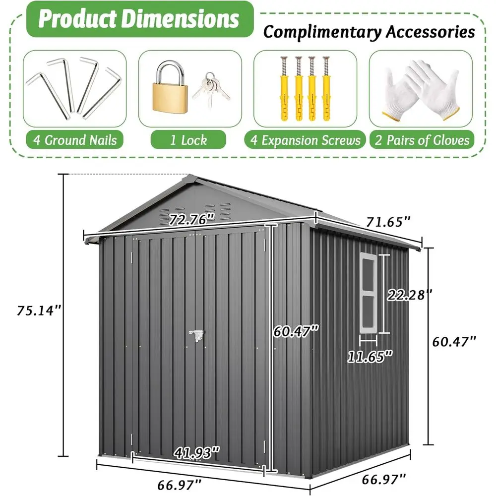 Caseta de Almacenamiento Exter - Garden Tools reseña y precio