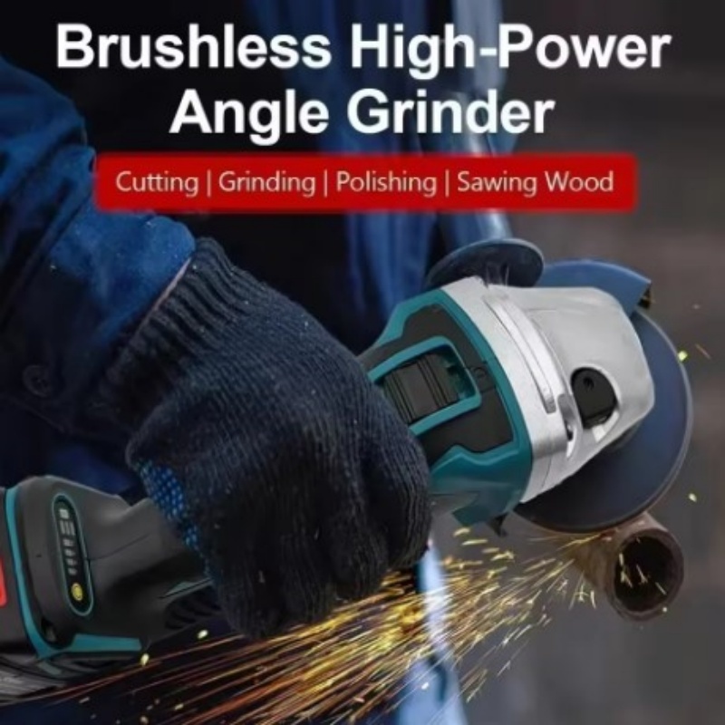 Amoladora Angular Eléctrica In - Brushless Angle Grinder Battery Powered reseña y precio