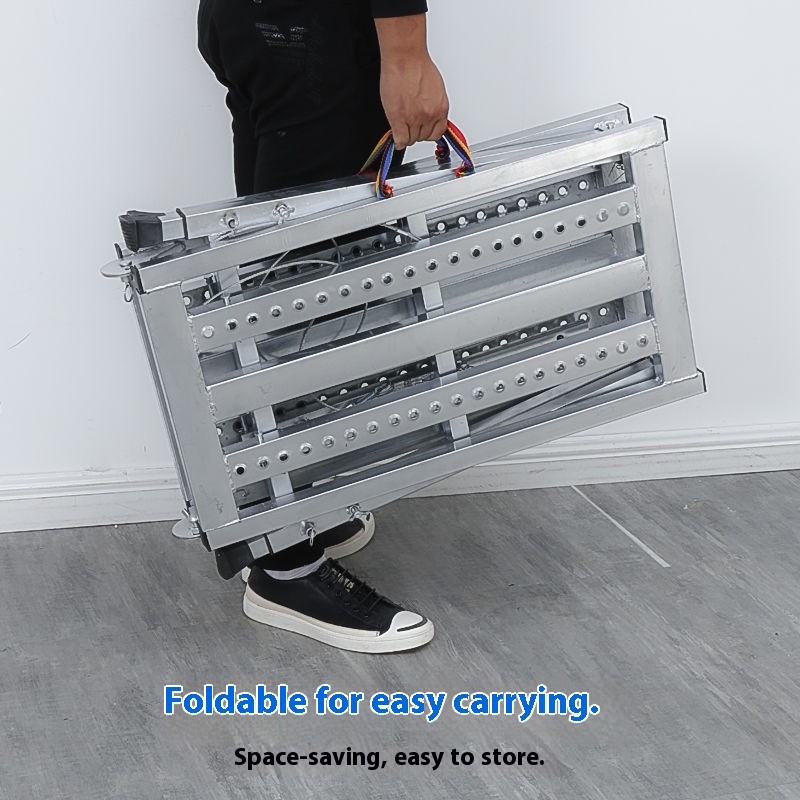 Andamio de acero, escalera ple - Garden Tools reseña y precio