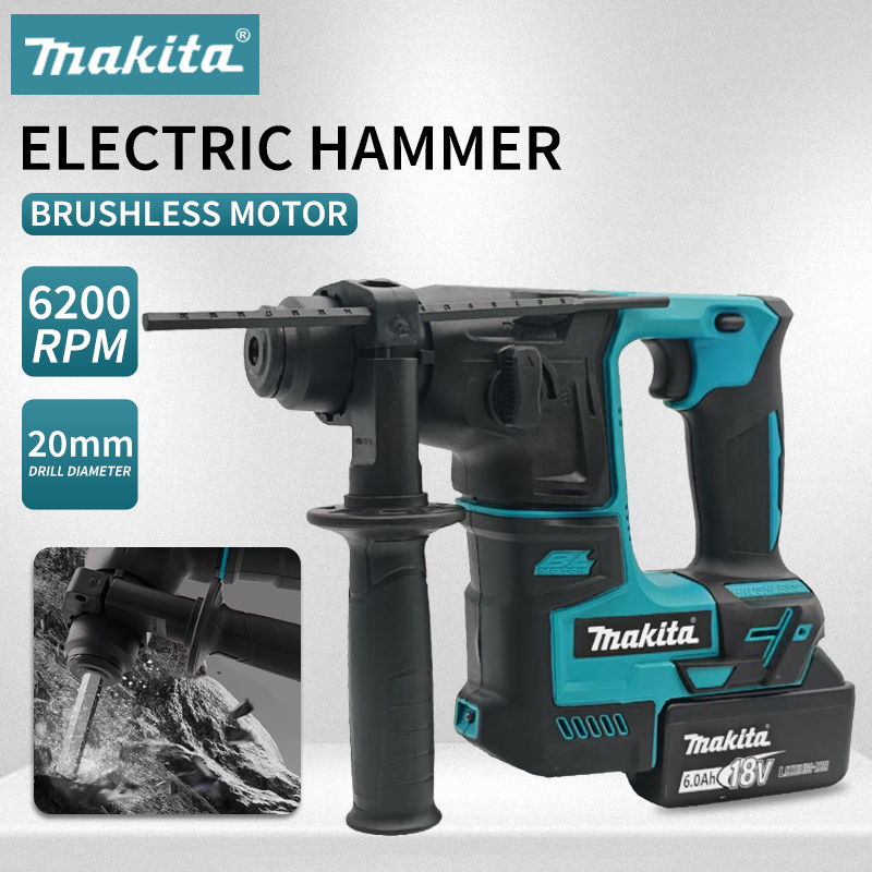 Martillo Eléctrico Makita, Mar - Brushless Cordless Electric Drill 18V reseña y precio