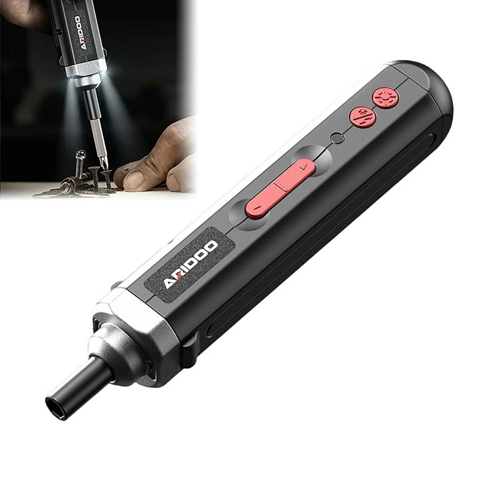 Destornillador eléctrico, dest - Electric Screwdriver Rechargeable Usb reseña y precio