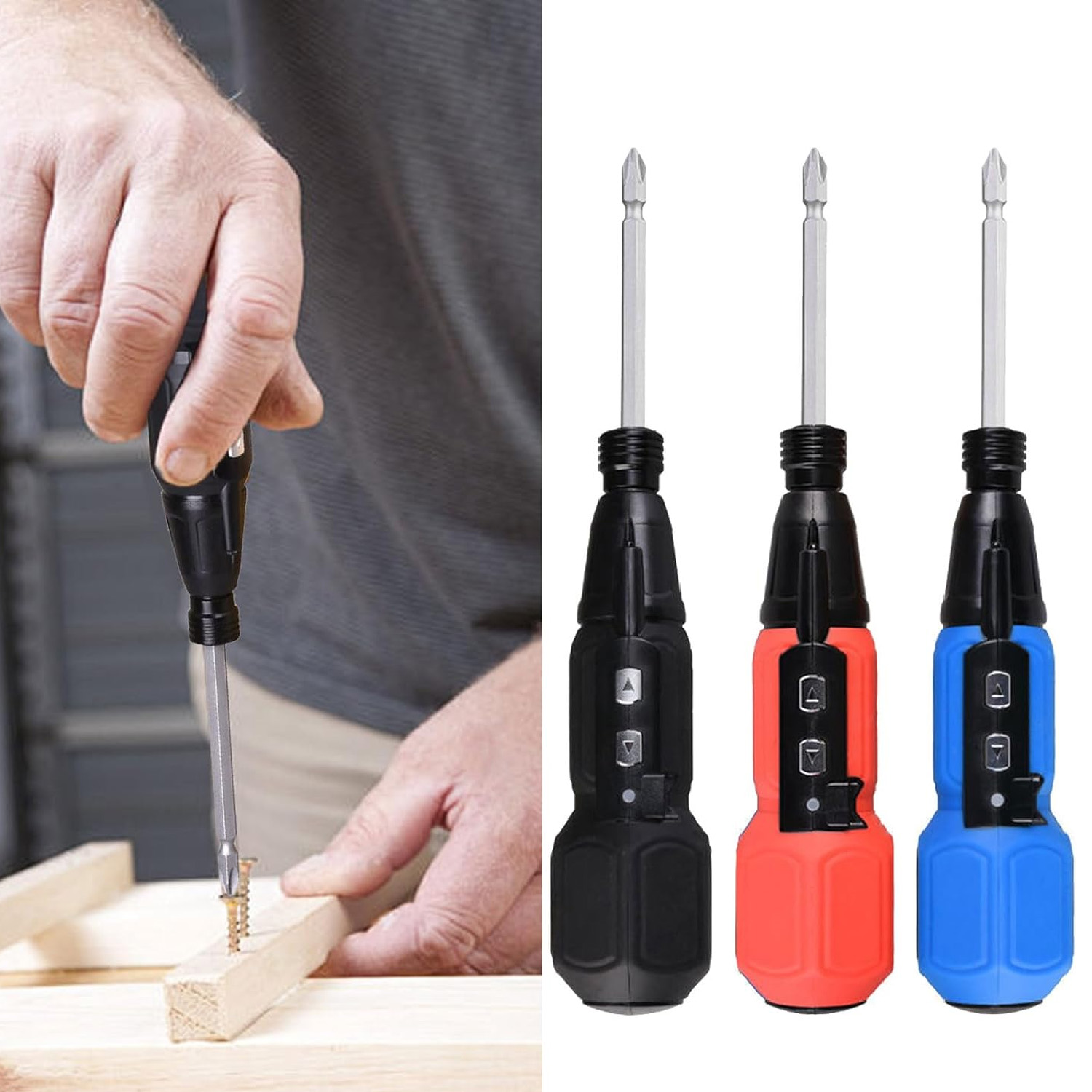 Destornillador eléctrico, dest - Electric Screwdriver Rechargeable Usb reseña y precio